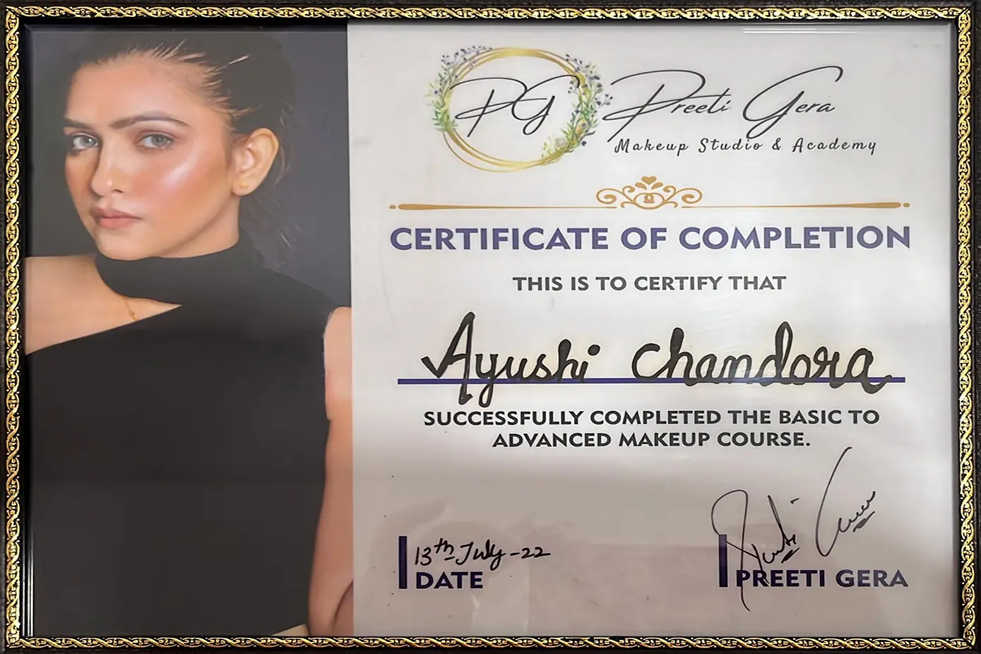 makeup-certificate